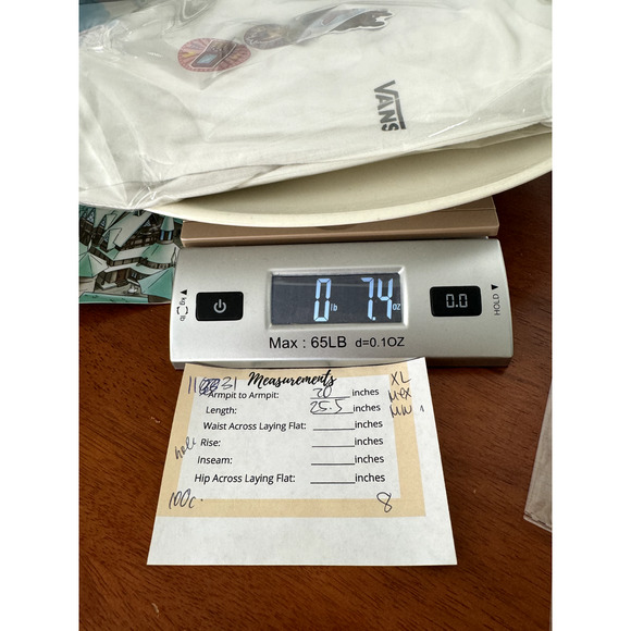 The Nightmare Before Christmas X Vans White Long Sleeve Graphic Print Shirt - Picture 9 of 9